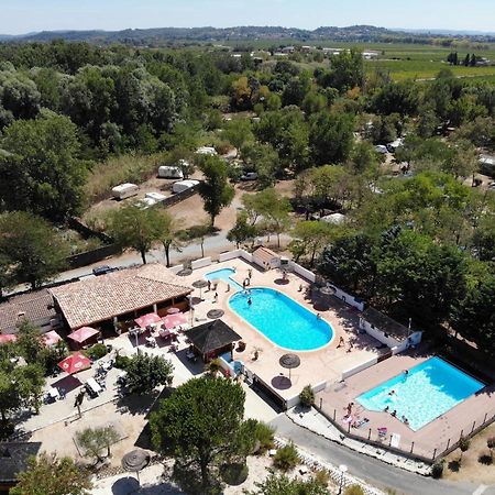 Camping Le Fief D'Anduze Exteriör bild