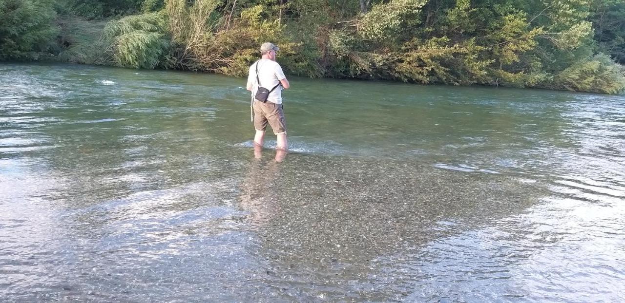 Camping Le Fief D'Anduze Exteriör bild