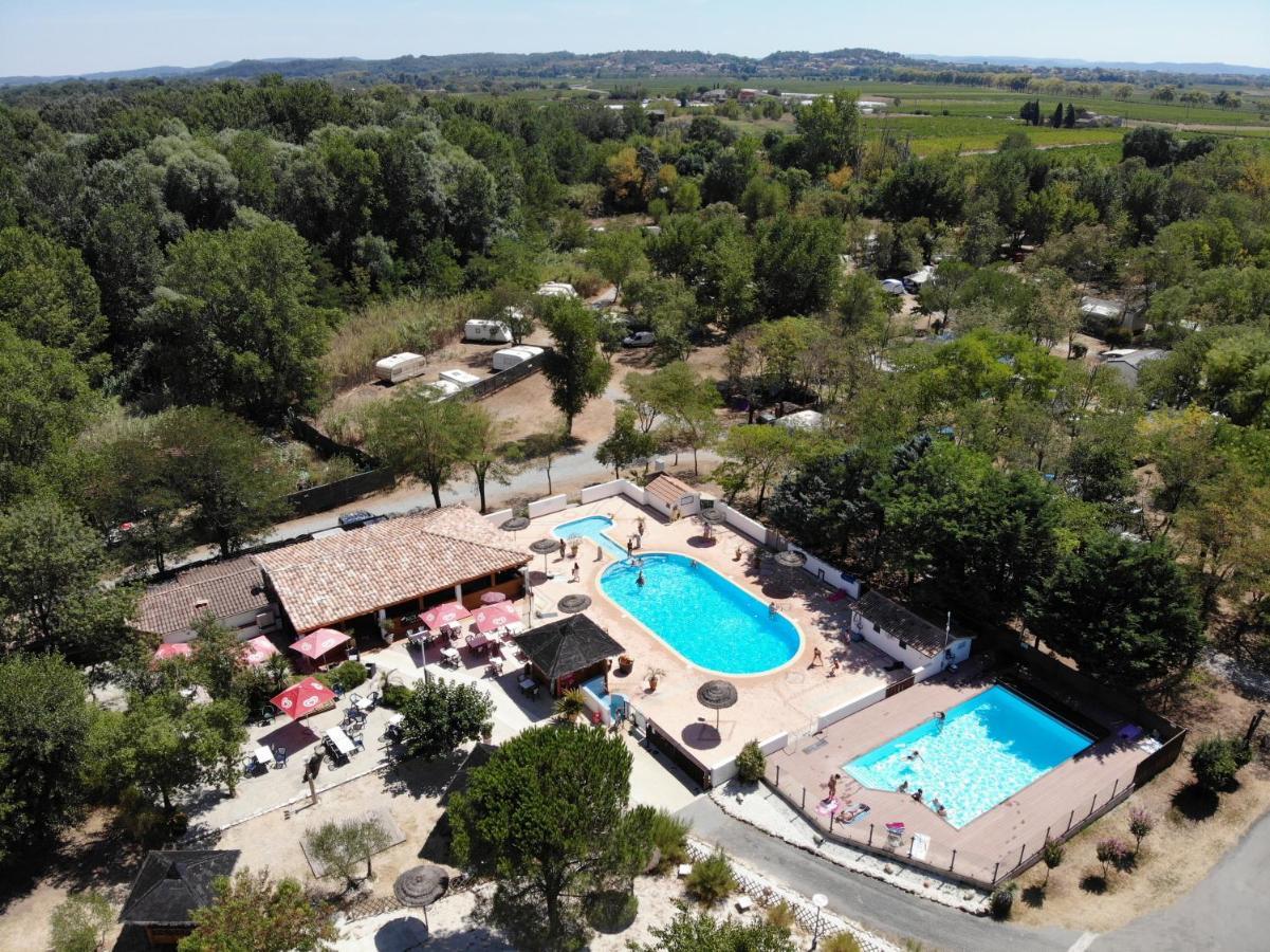 Camping Le Fief D'Anduze Exteriör bild