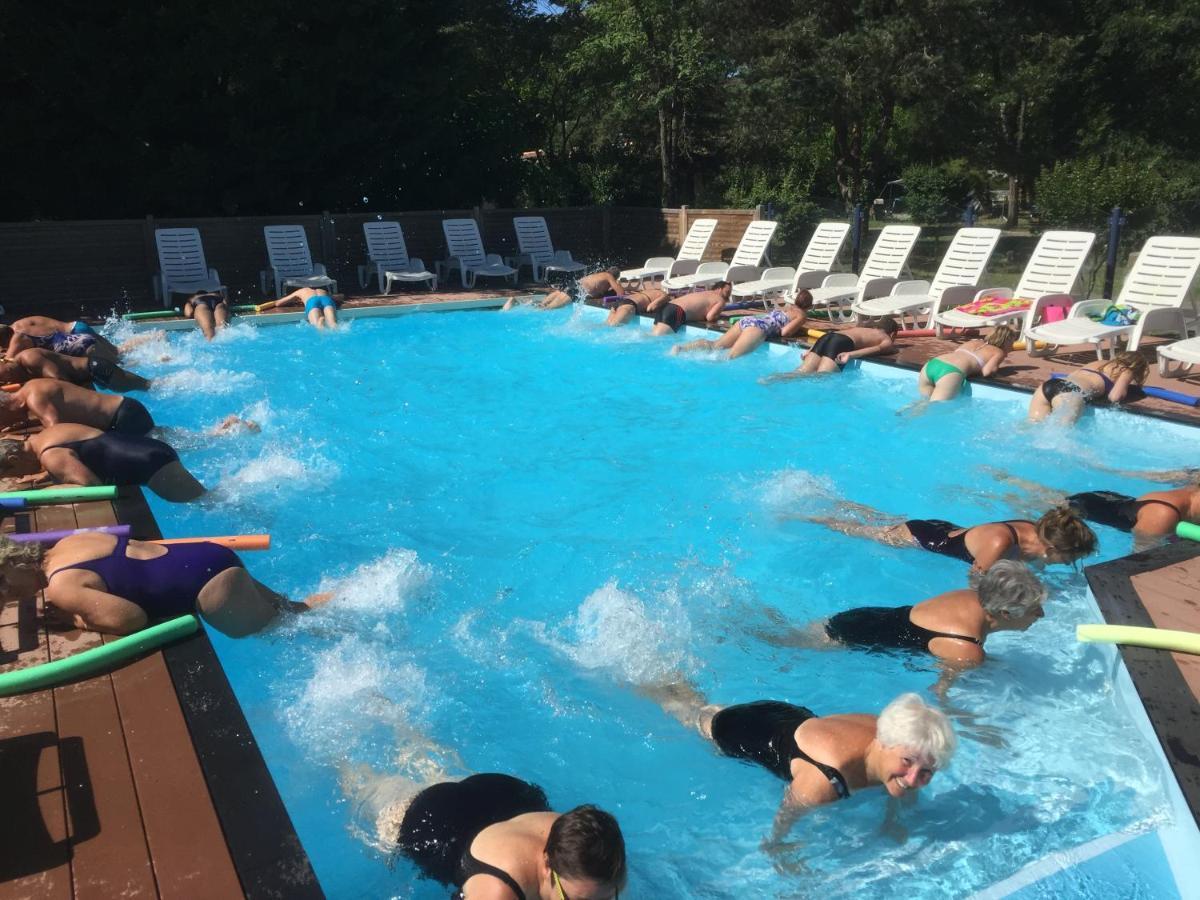 Camping Le Fief D'Anduze Exteriör bild