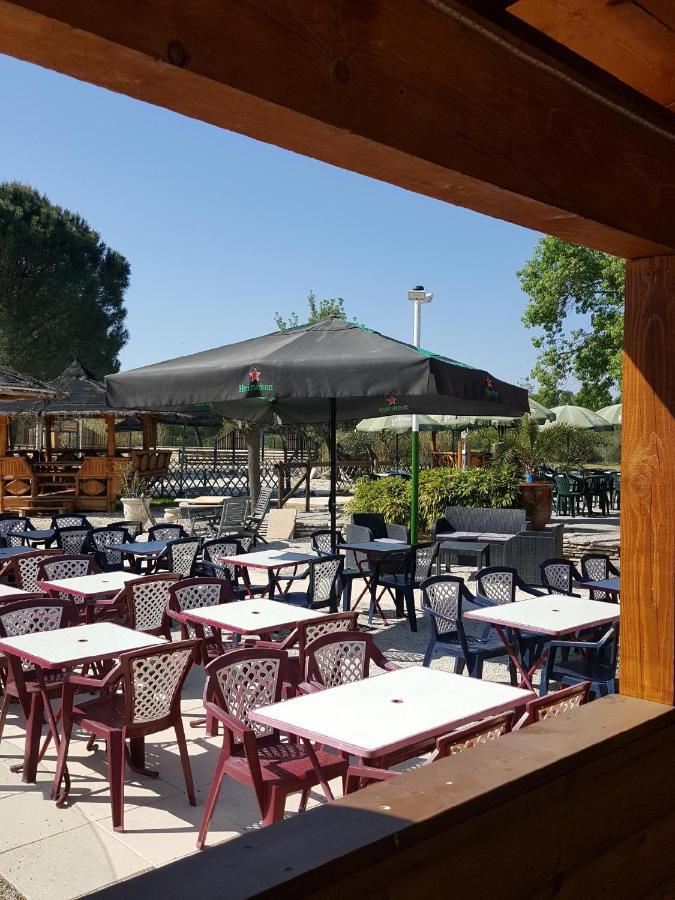 Camping Le Fief D'Anduze Exteriör bild