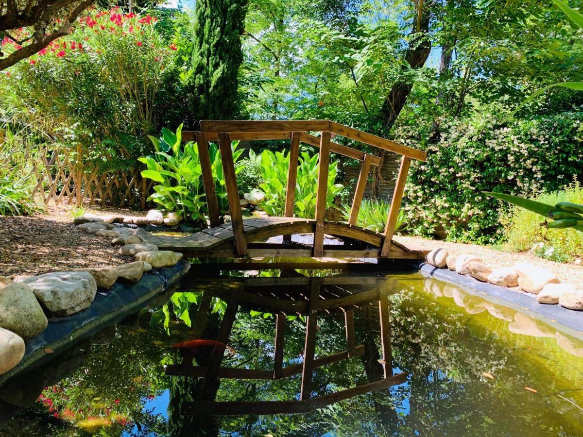 Camping Le Fief D'Anduze Exteriör bild