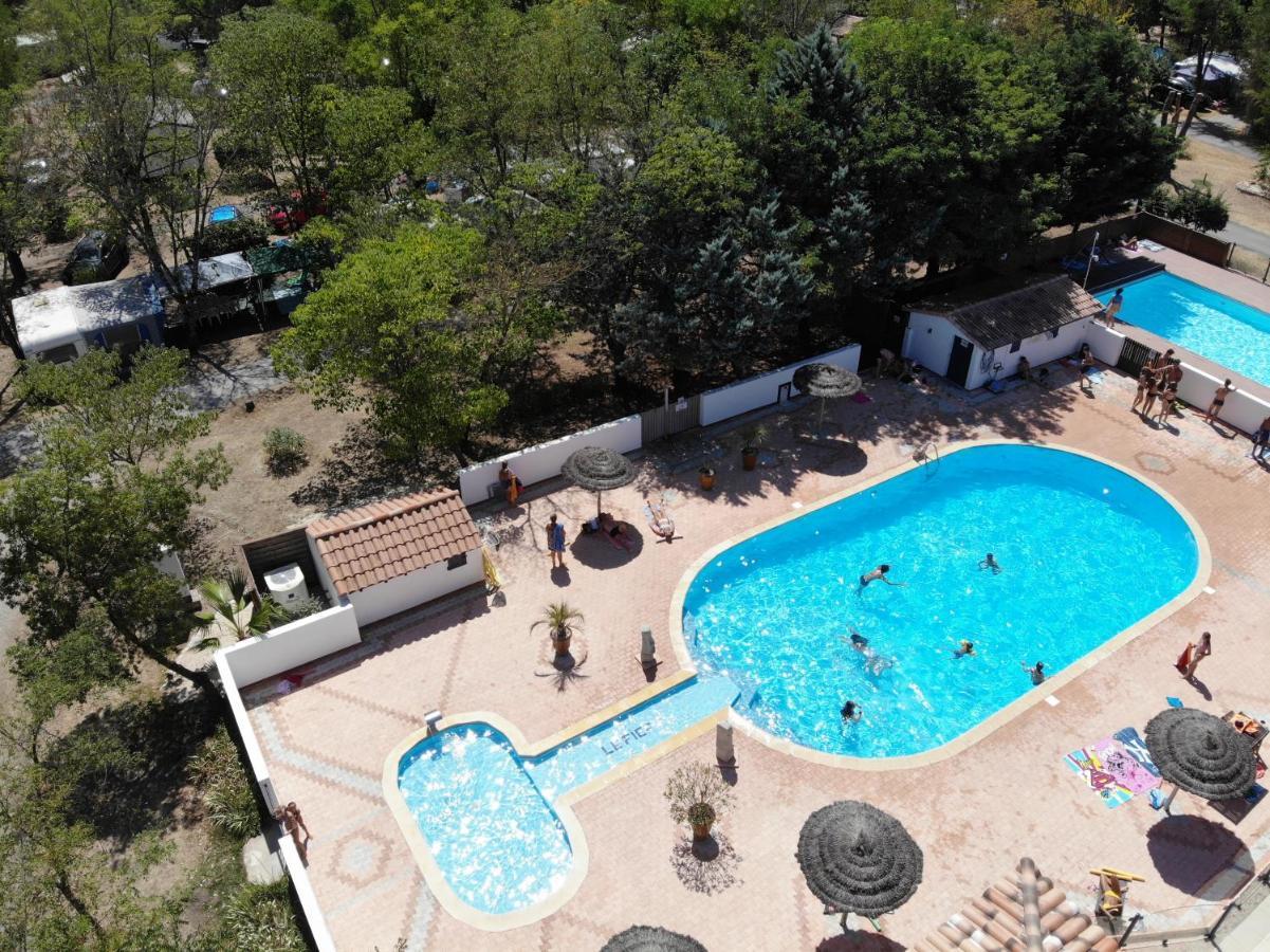 Camping Le Fief D'Anduze Exteriör bild