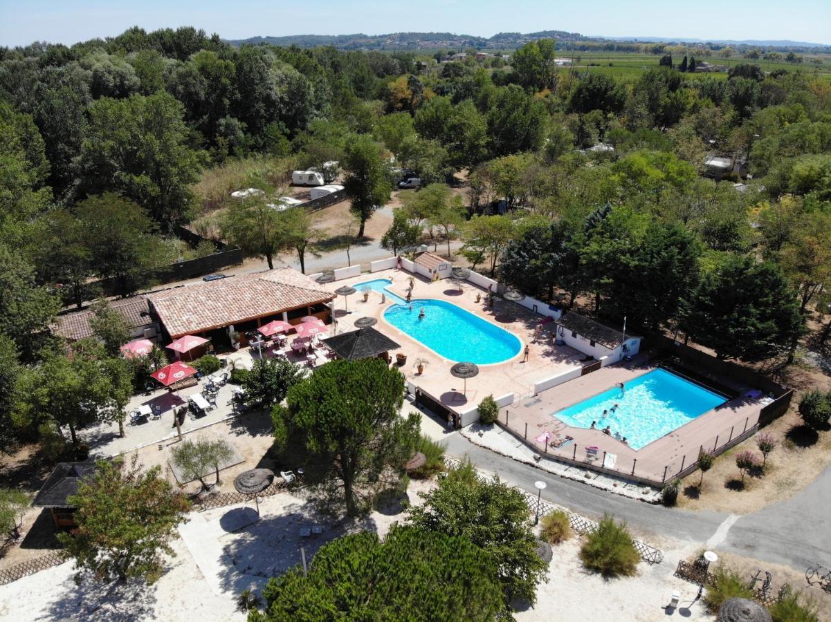 Camping Le Fief D'Anduze Exteriör bild