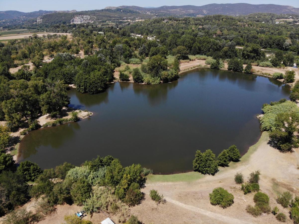 Camping Le Fief D'Anduze Exteriör bild