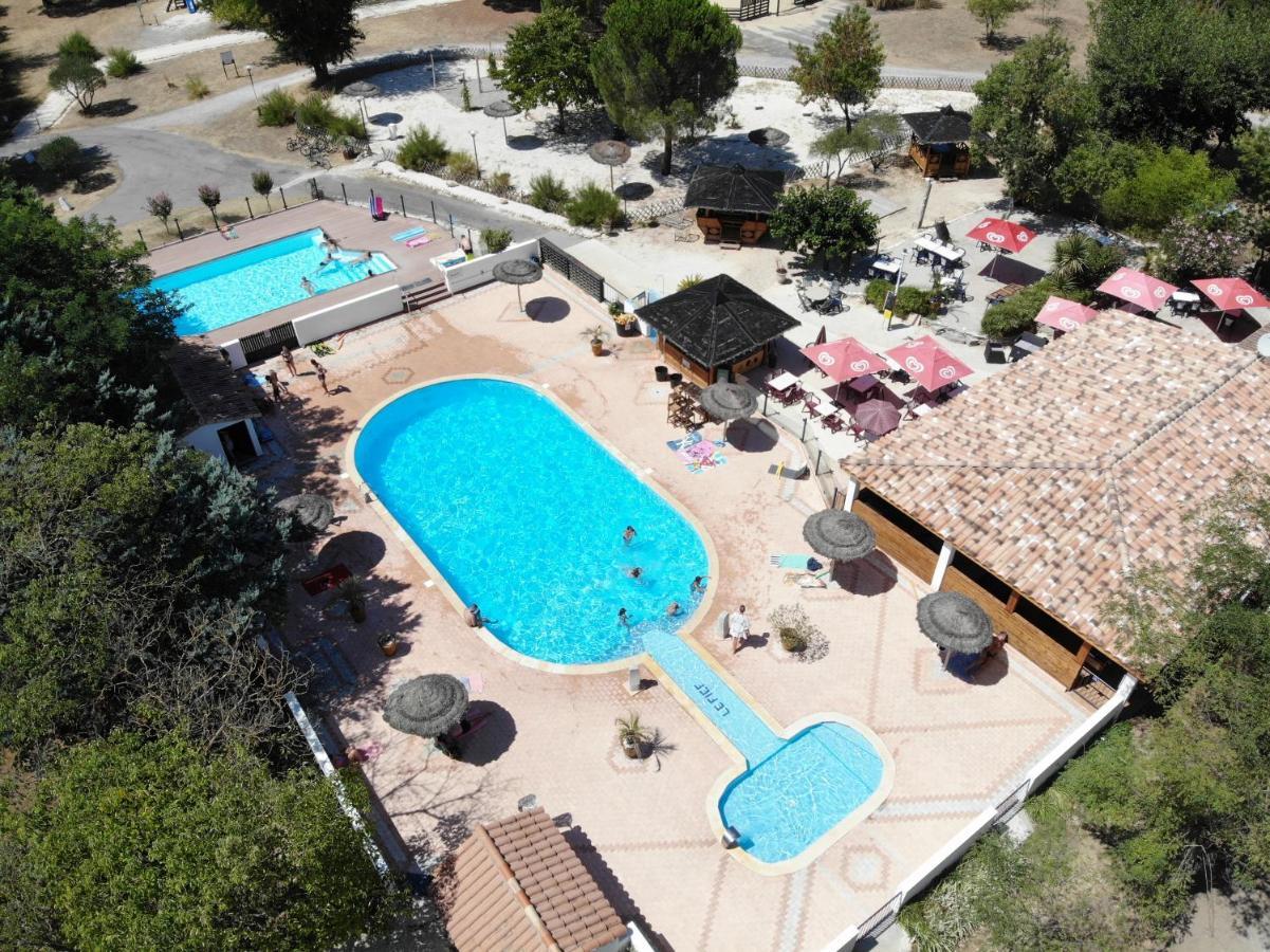Camping Le Fief D'Anduze Exteriör bild