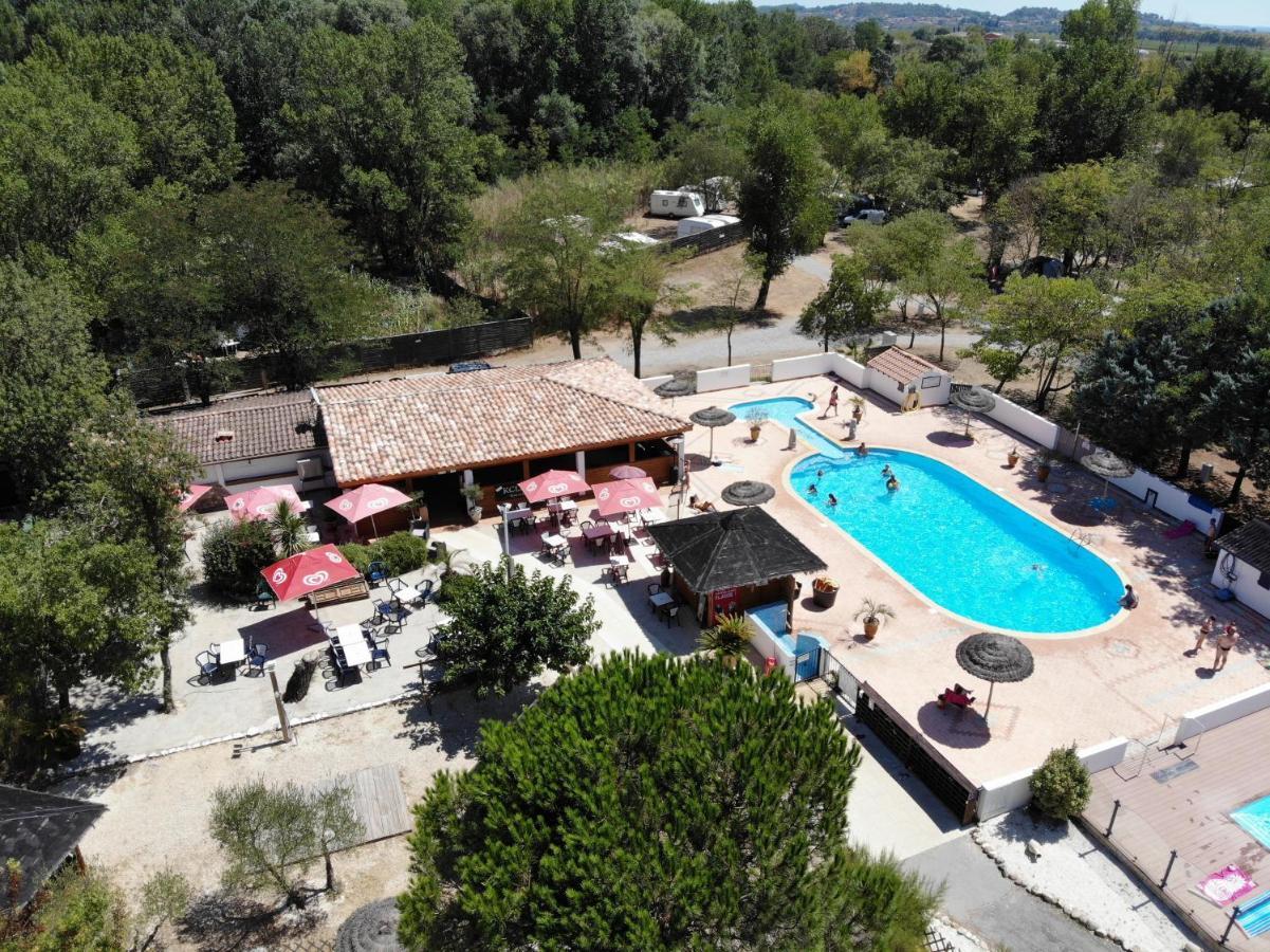 Camping Le Fief D'Anduze Exteriör bild