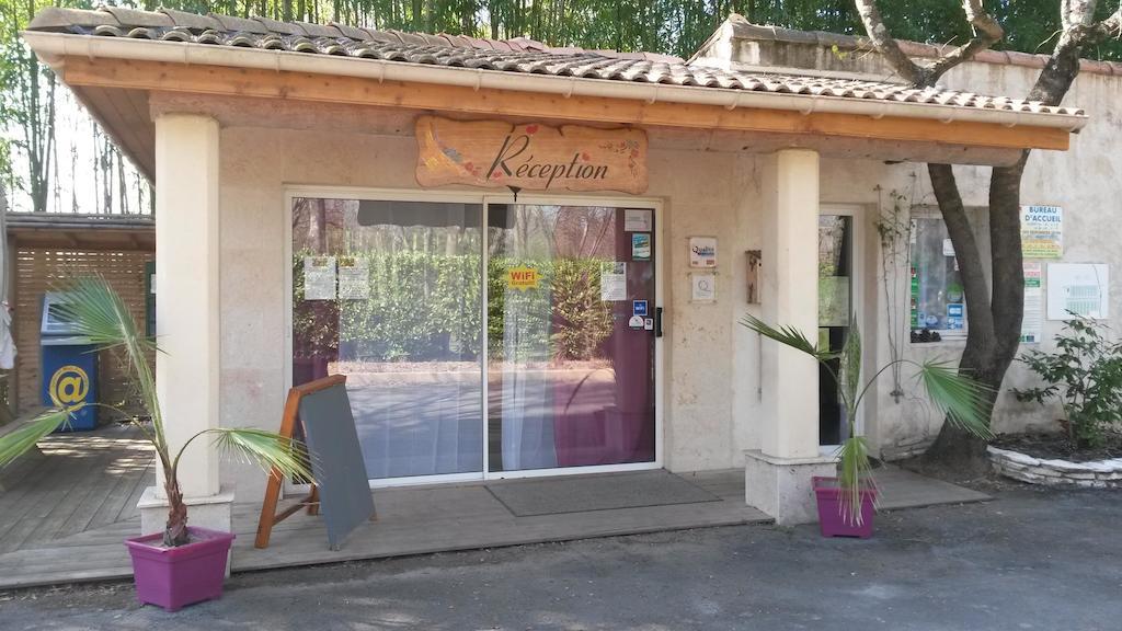 Camping Le Fief D'Anduze Exteriör bild