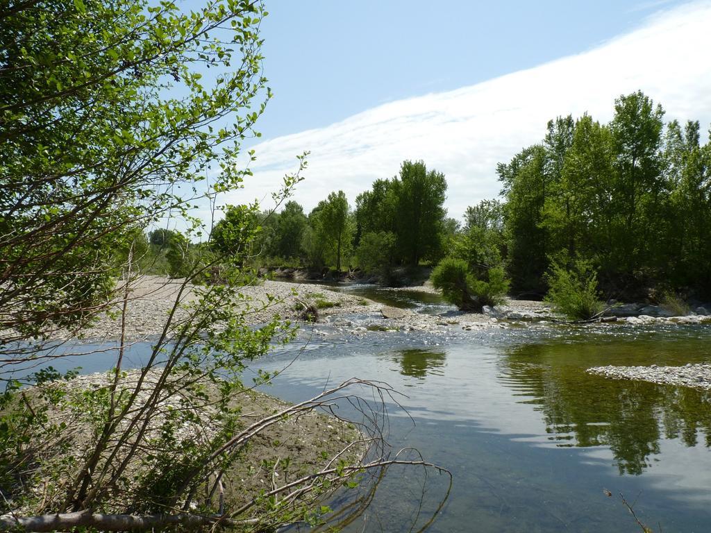 Camping Le Fief D'Anduze Exteriör bild