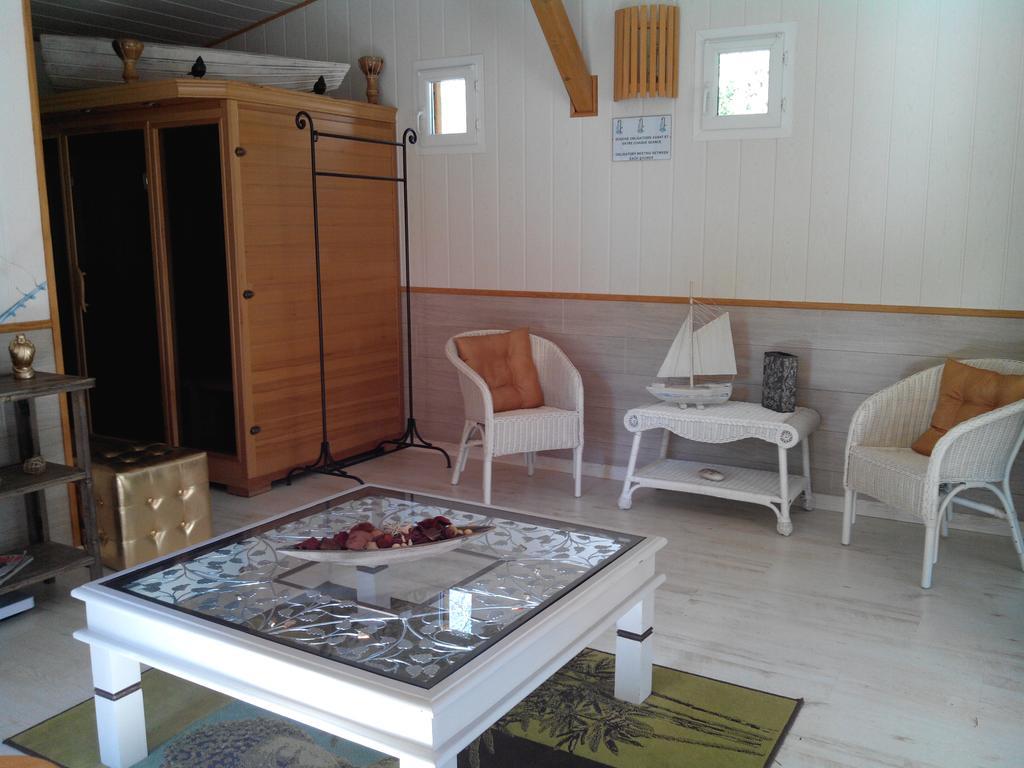 Camping Le Fief D'Anduze Exteriör bild