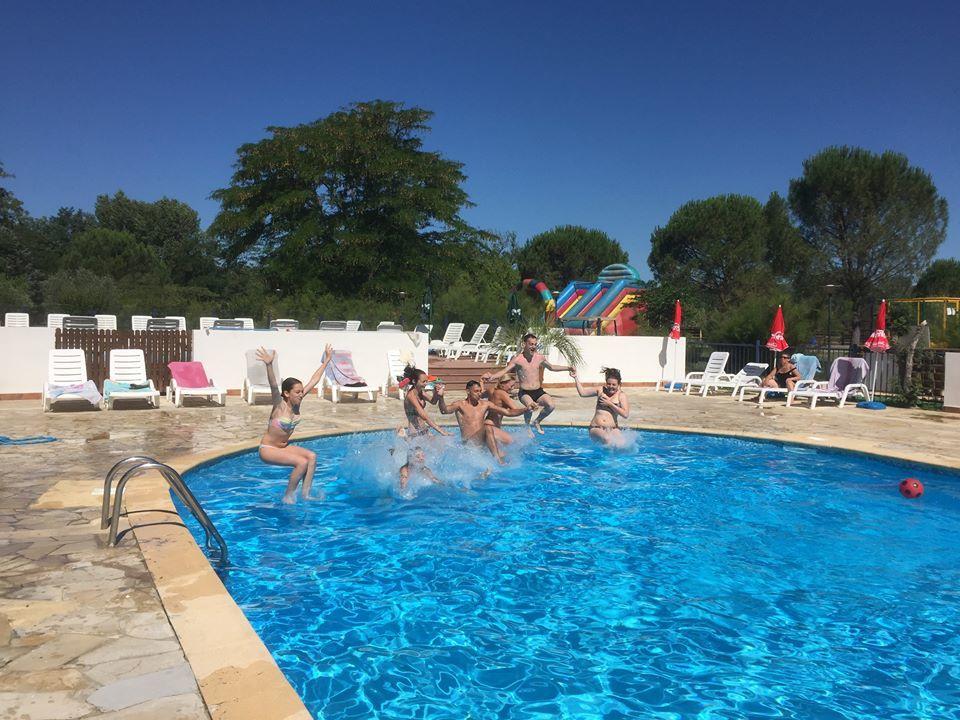 Camping Le Fief D'Anduze Exteriör bild