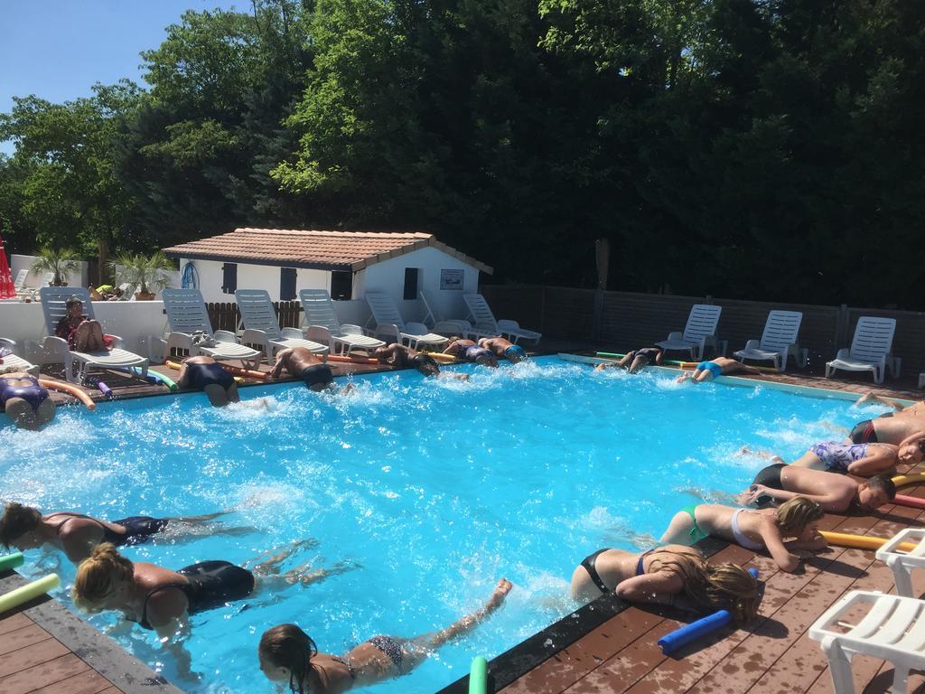 Camping Le Fief D'Anduze Exteriör bild