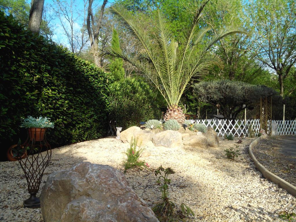 Camping Le Fief D'Anduze Exteriör bild