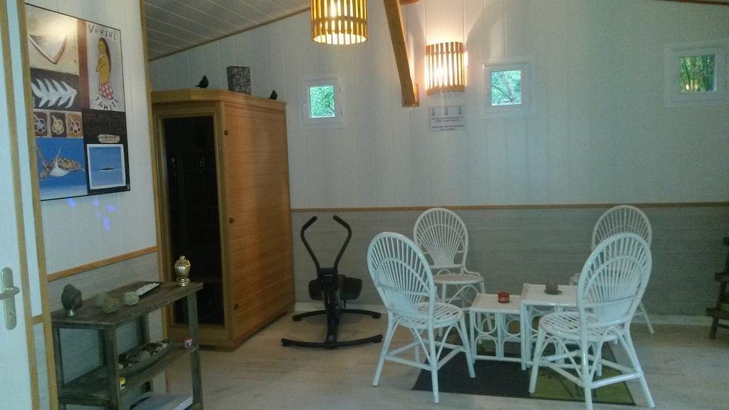 Camping Le Fief D'Anduze Exteriör bild