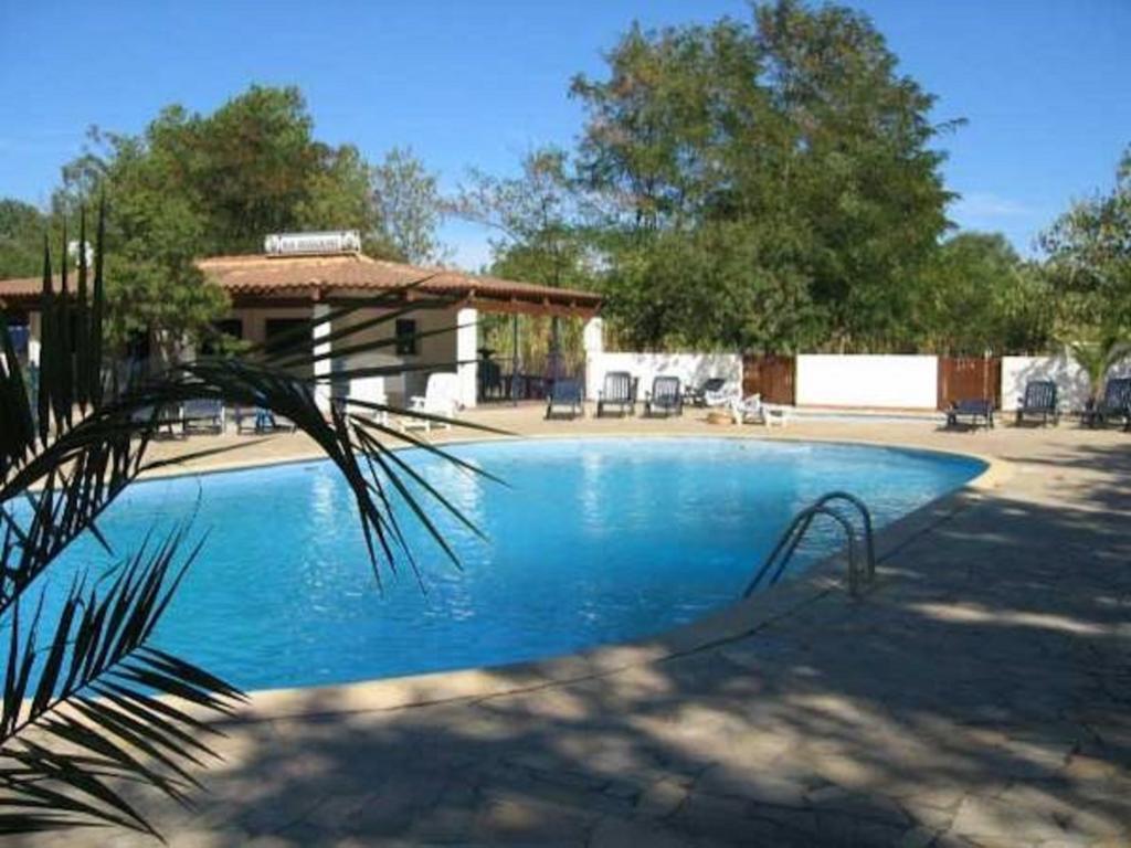 Camping Le Fief D'Anduze Exteriör bild