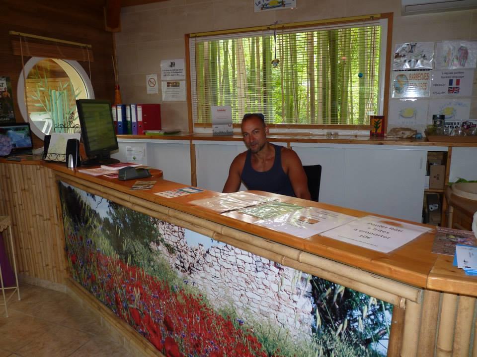 Camping Le Fief D'Anduze Exteriör bild