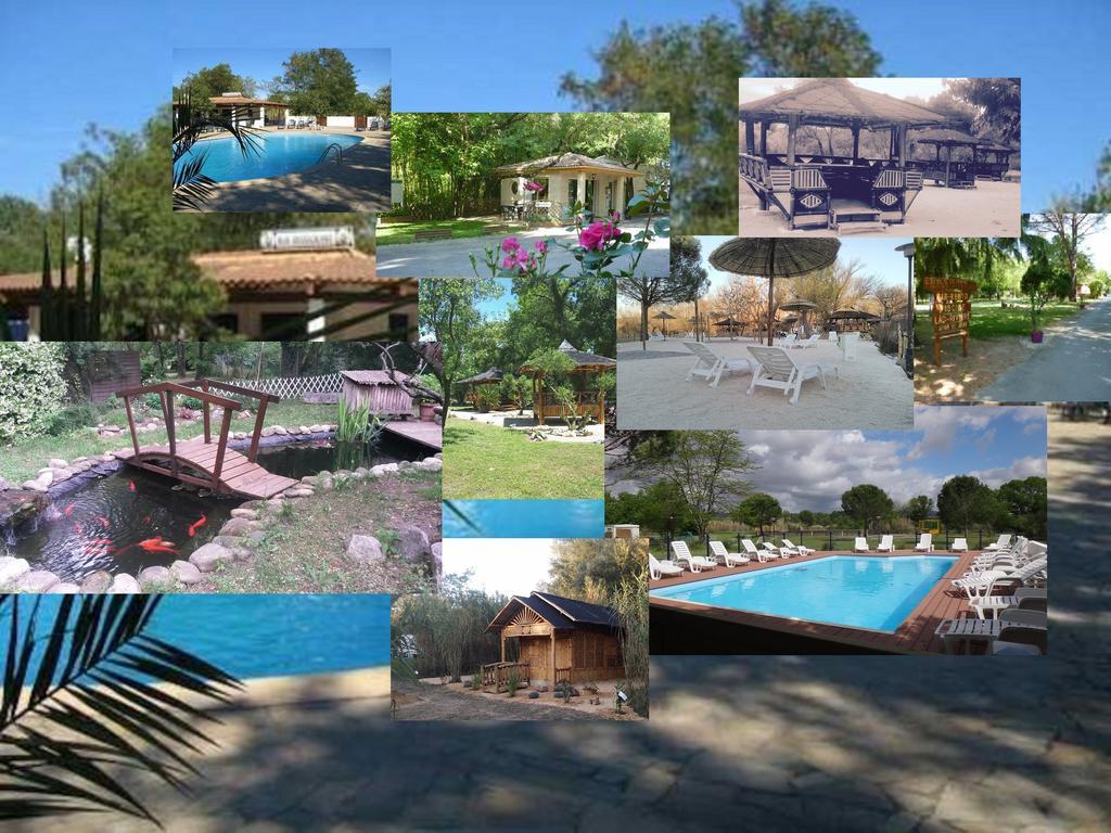 Camping Le Fief D'Anduze Exteriör bild