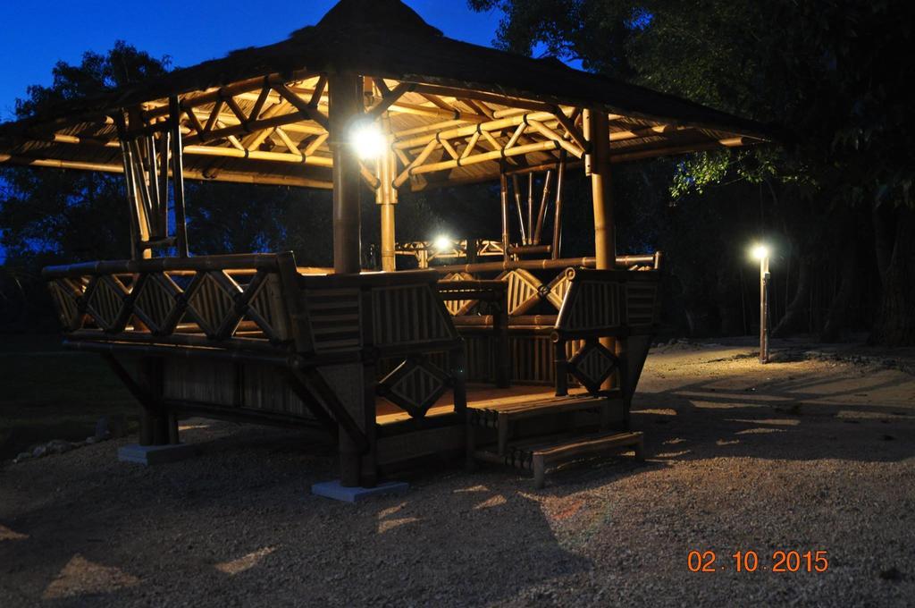 Camping Le Fief D'Anduze Exteriör bild