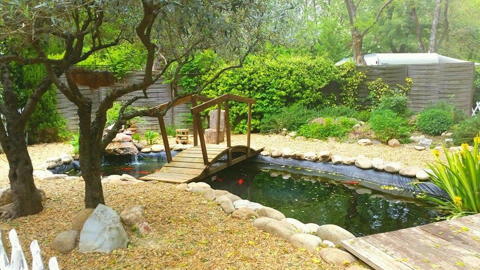 Camping Le Fief D'Anduze Exteriör bild