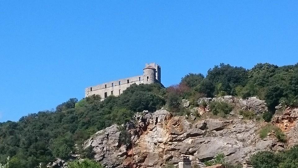 Camping Le Fief D'Anduze Exteriör bild