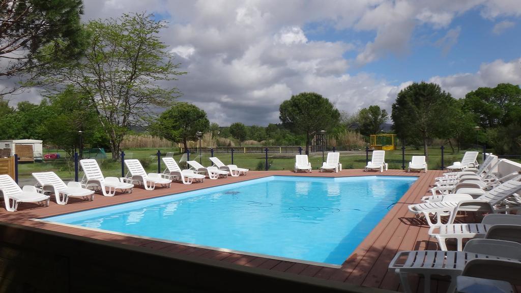 Camping Le Fief D'Anduze Exteriör bild