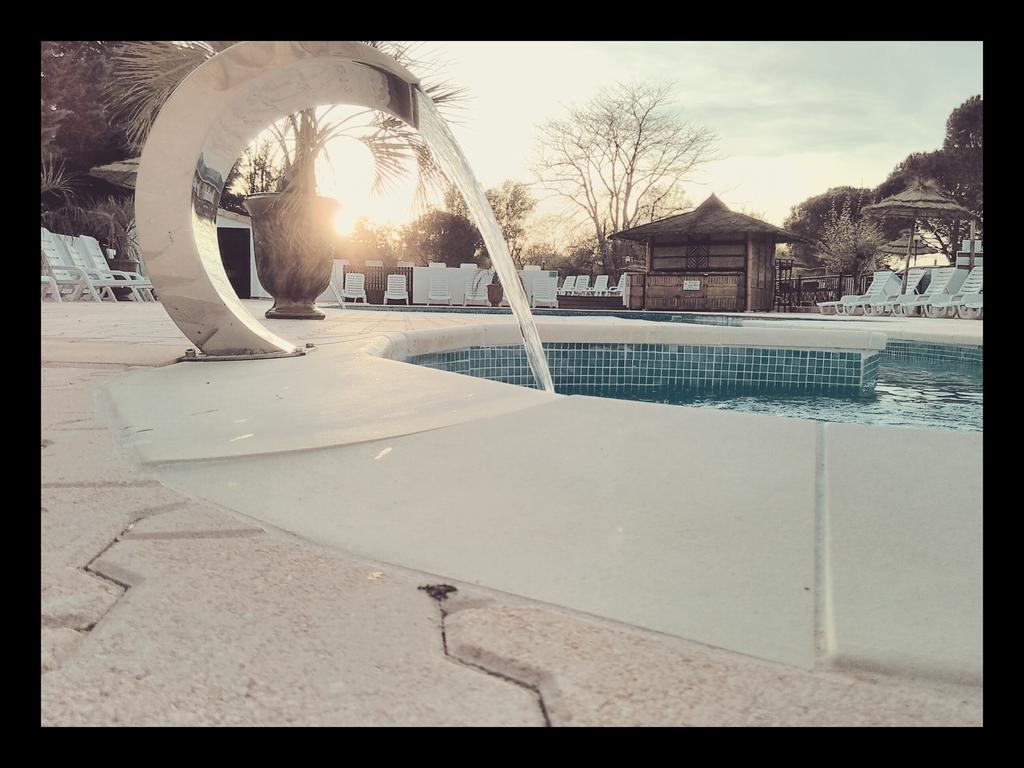 Camping Le Fief D'Anduze Exteriör bild