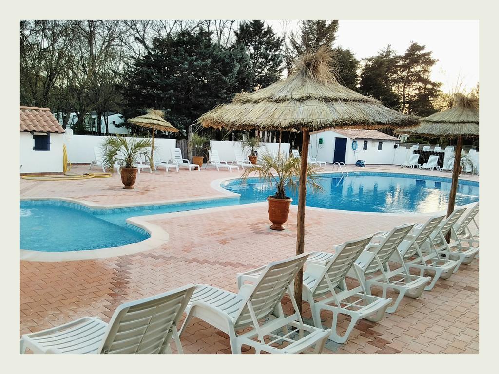 Camping Le Fief D'Anduze Exteriör bild